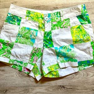 Lilly Pulitzer shorts size 10